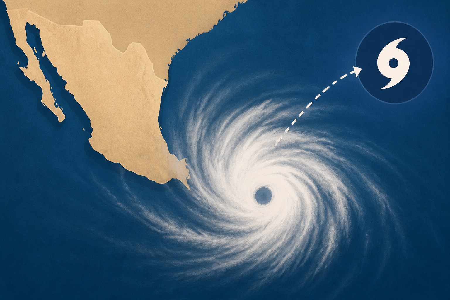 Tropical Storm Isaias near Mexico is forecast to become a hurricane