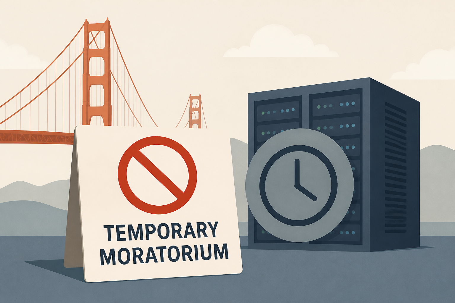 SF is first Bay Area county to pass temp data center moratorium