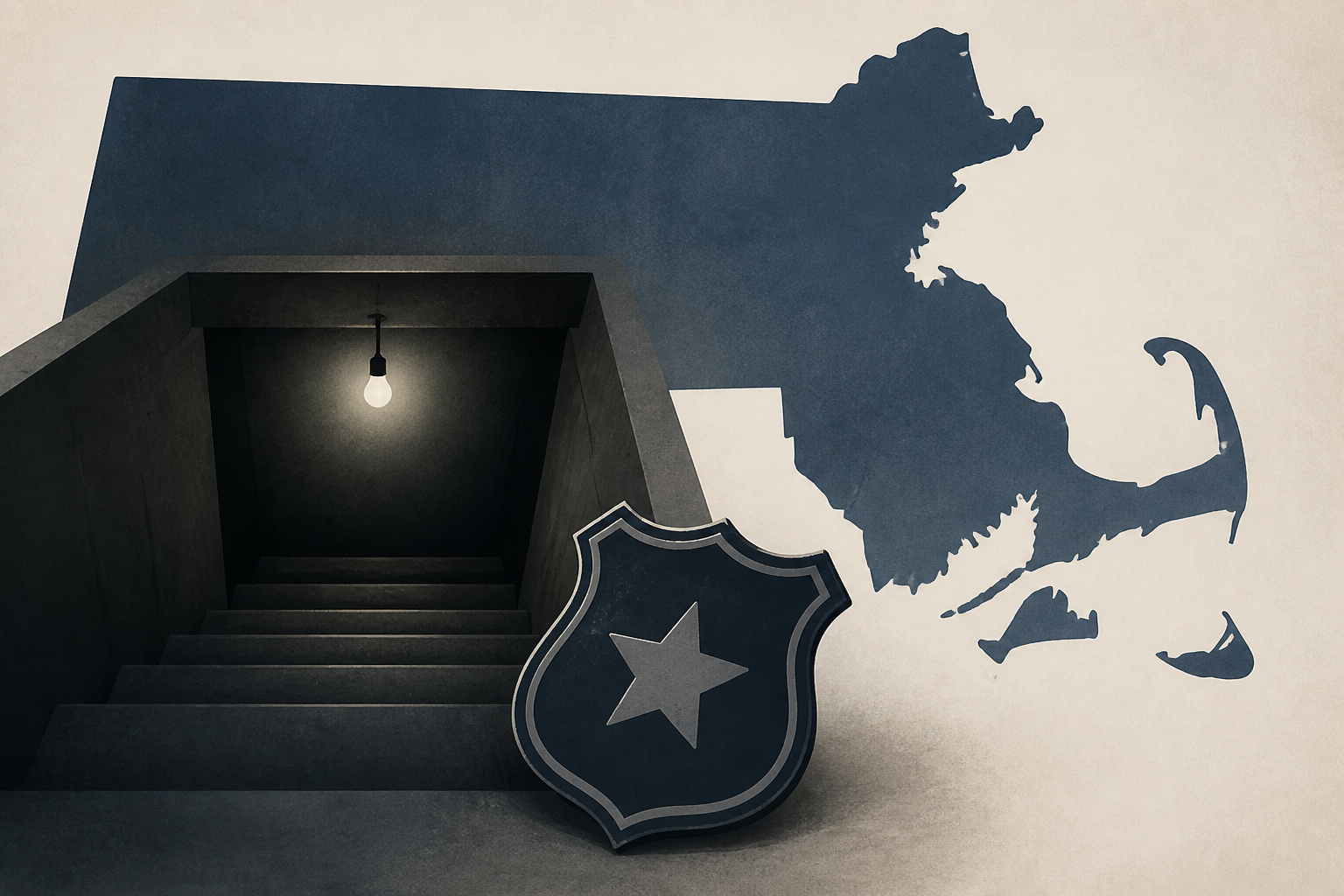 Migrants wanted for slashing NYPD detective found hiding in Massachusetts basement