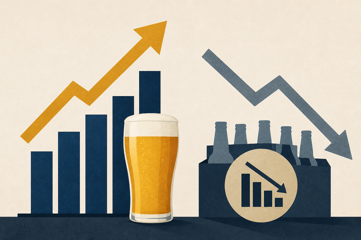 Constellation Brands earnings beat, beer demand slows