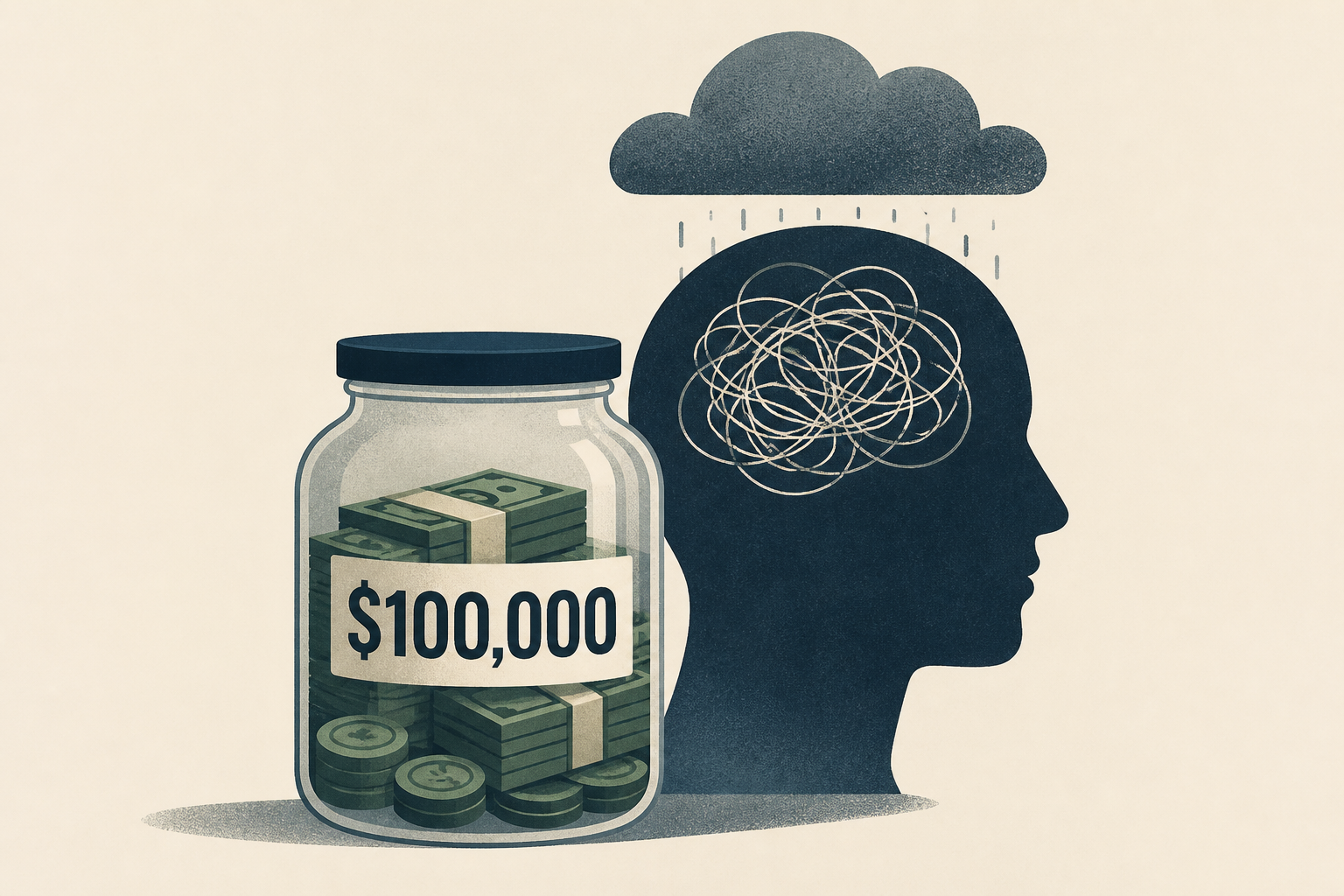 I Saved $100,000 by Age 22. but My Gen Z Money Anxiety Only Got Worse.