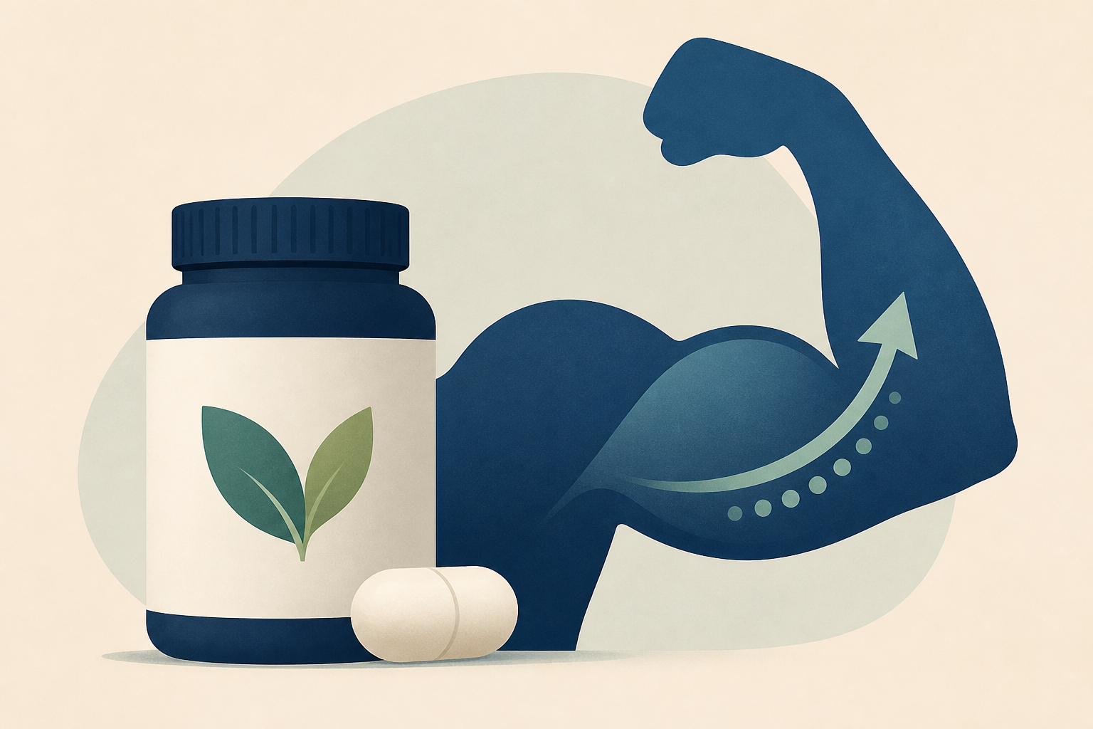 A new study suggests that this supplement could help you build muscle in midlife-without hitting the gym