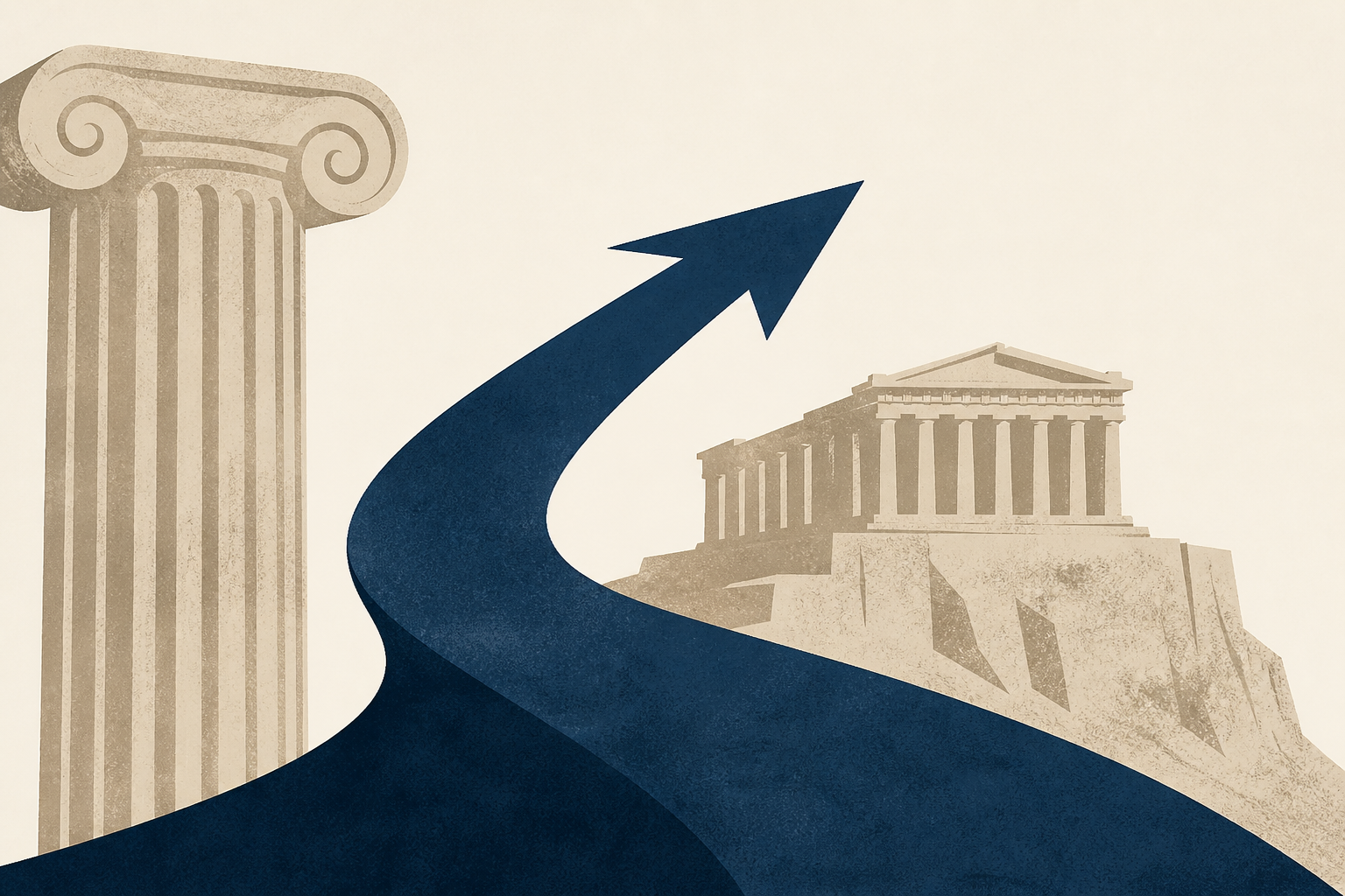 Rubio calls for "unapologetic pursuit of national power," invoking ancient Greece in Acropolis speech