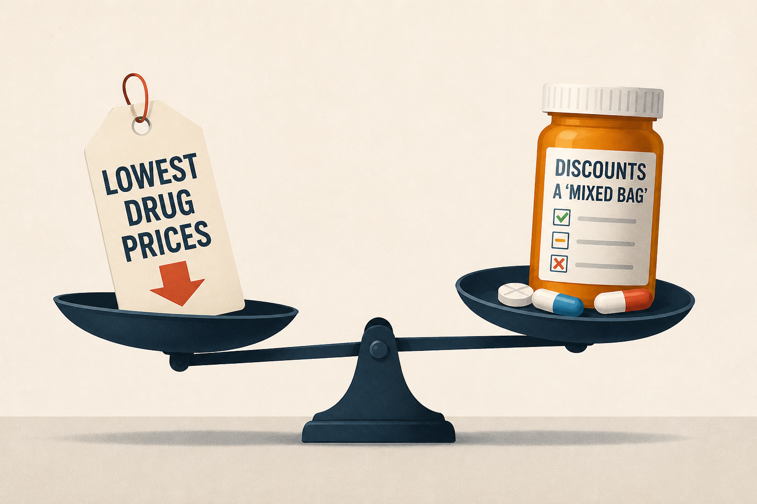 Trump claims world’s lowest drug prices. TrumpRx discounts a ‘mixed bag,’ report shows.
