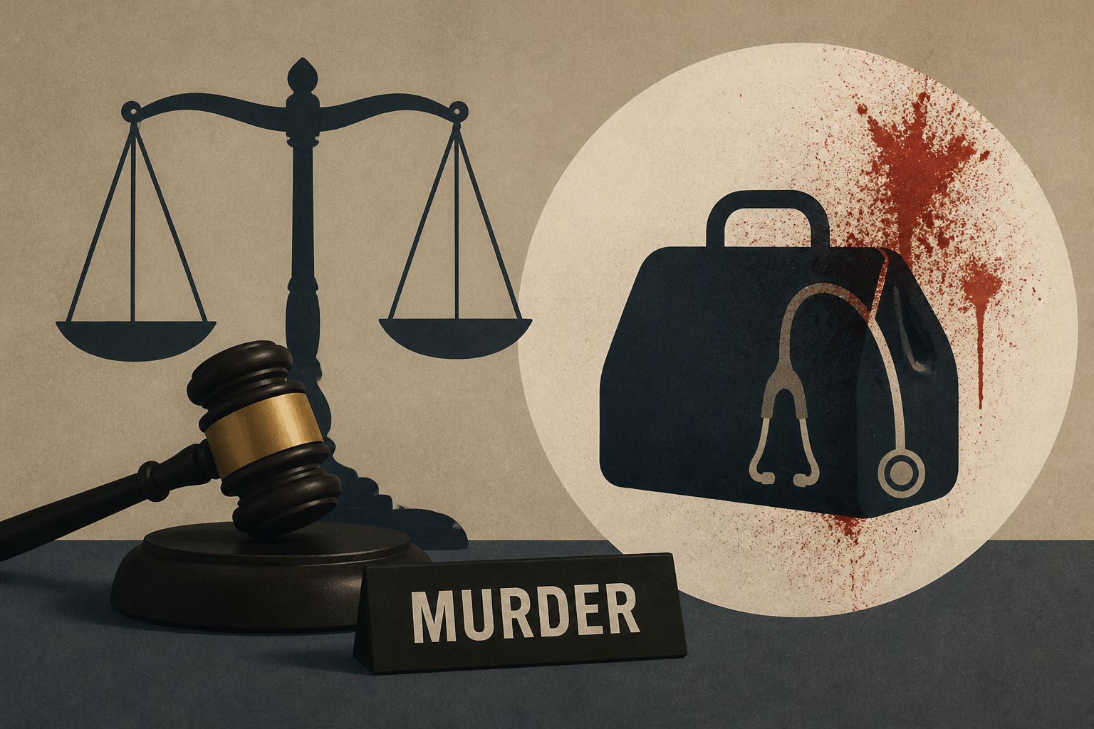 Husband of royal family doctor found dead with head and neck injuries in court charged with murder