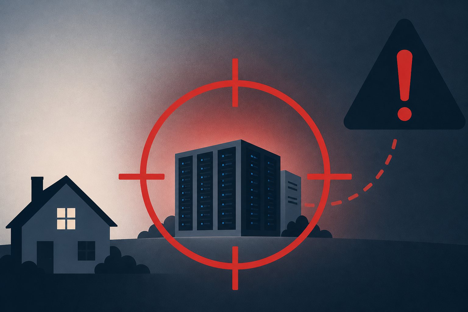 Retired Air Force Colonel Warns Americans That It's Dangerous to Live Near Data Centers Because You Could Be Targeted or Killed