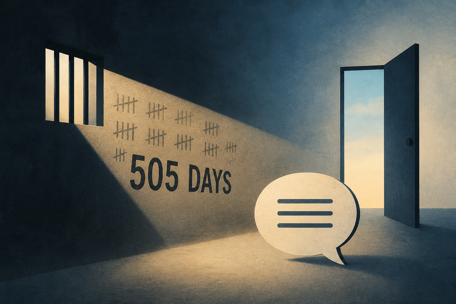 Nova hostage Omer Shem Tov tells story of 505 days held by Hamas