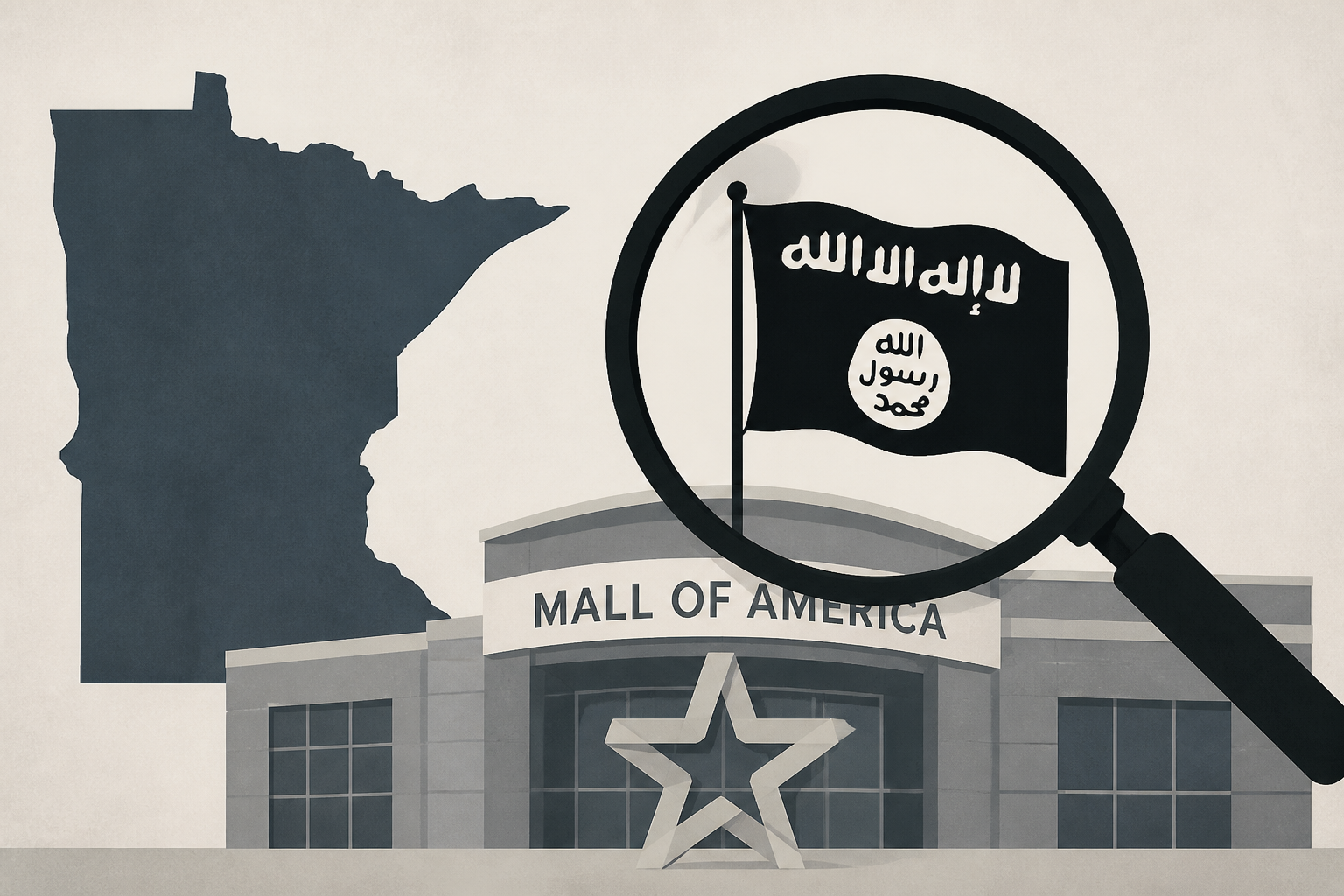 Man eyed Minnesota's Mall of America for attack, pledging allegiance to ISIS, federal prosecutors say