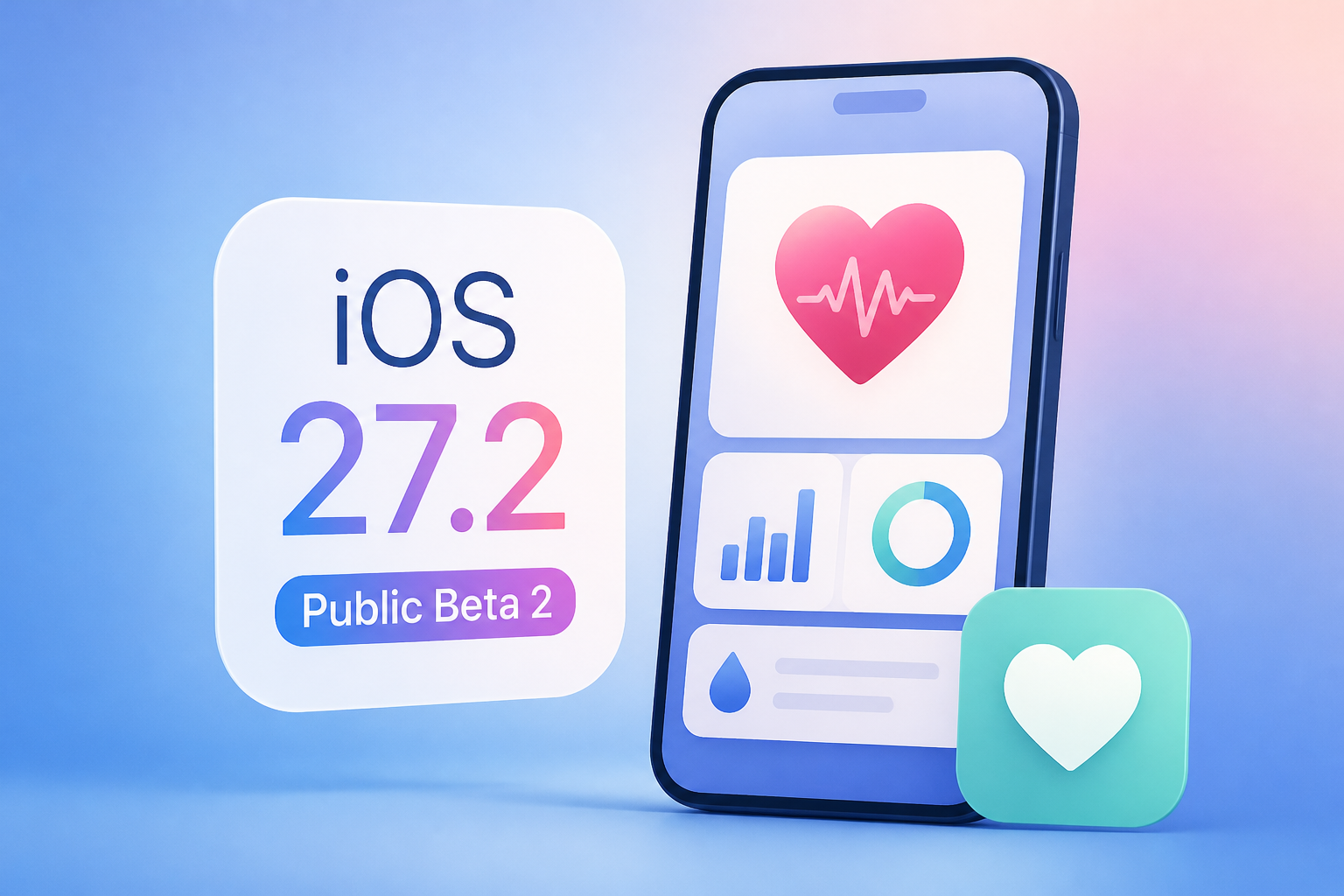 Apple releases second iOS 27.2 public beta with new iPhone Health app