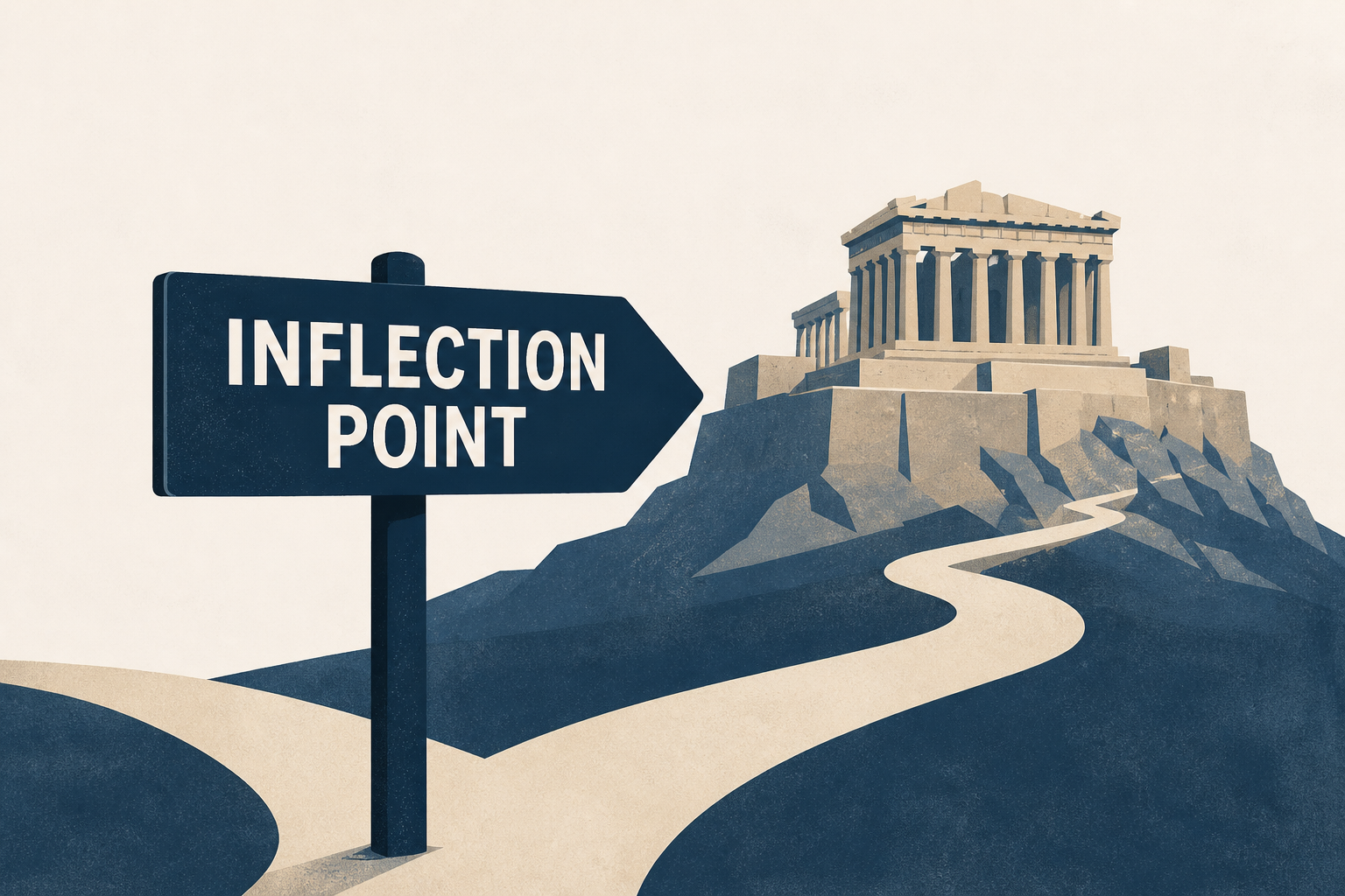 Western civilisation is 'at an inflection point' Rubio says in speech overloooking Acropolis