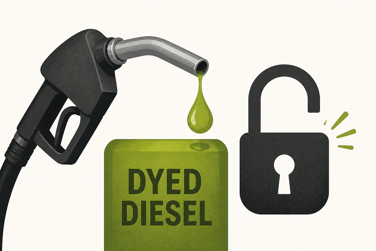 Why Trump just loosened the rules on 'dyed diesel' : NPR
