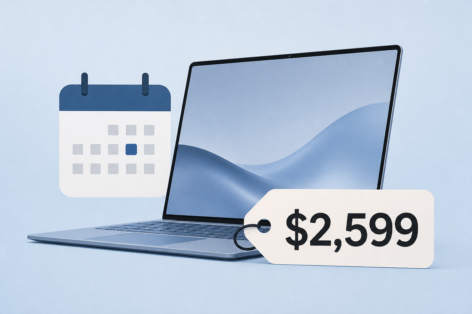The Surface Laptop Ultra finally has a release date - and a starting price of $2,599