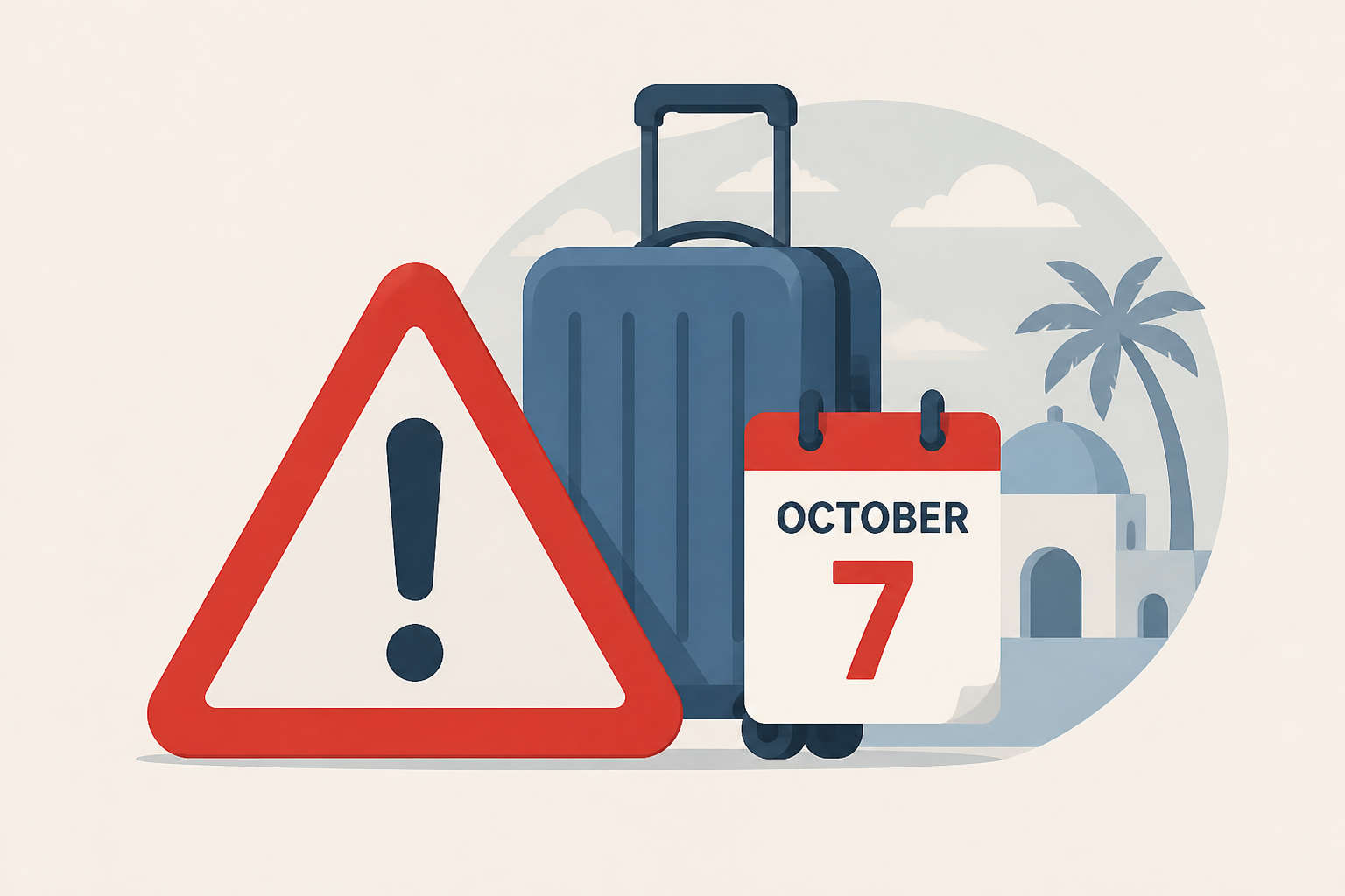Warning to travelers for Djerba issued by US Embassy for October 7 anniversary