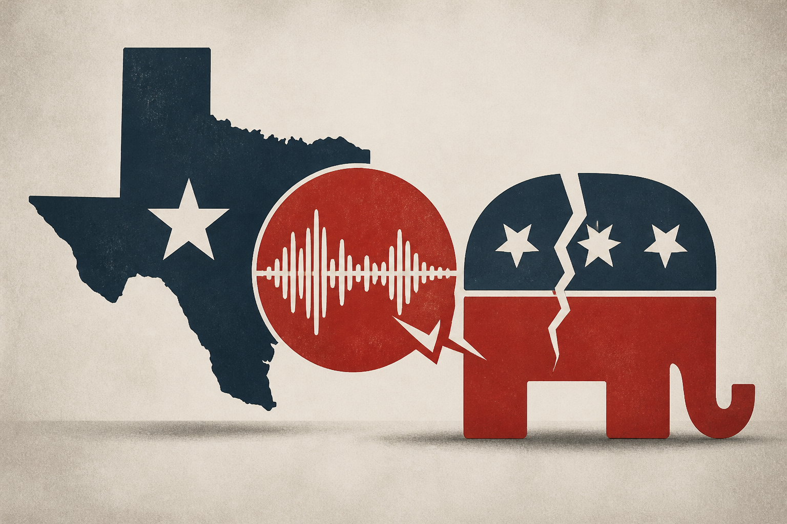 Paxton’s latest audio leak is making things tough for national Republicans