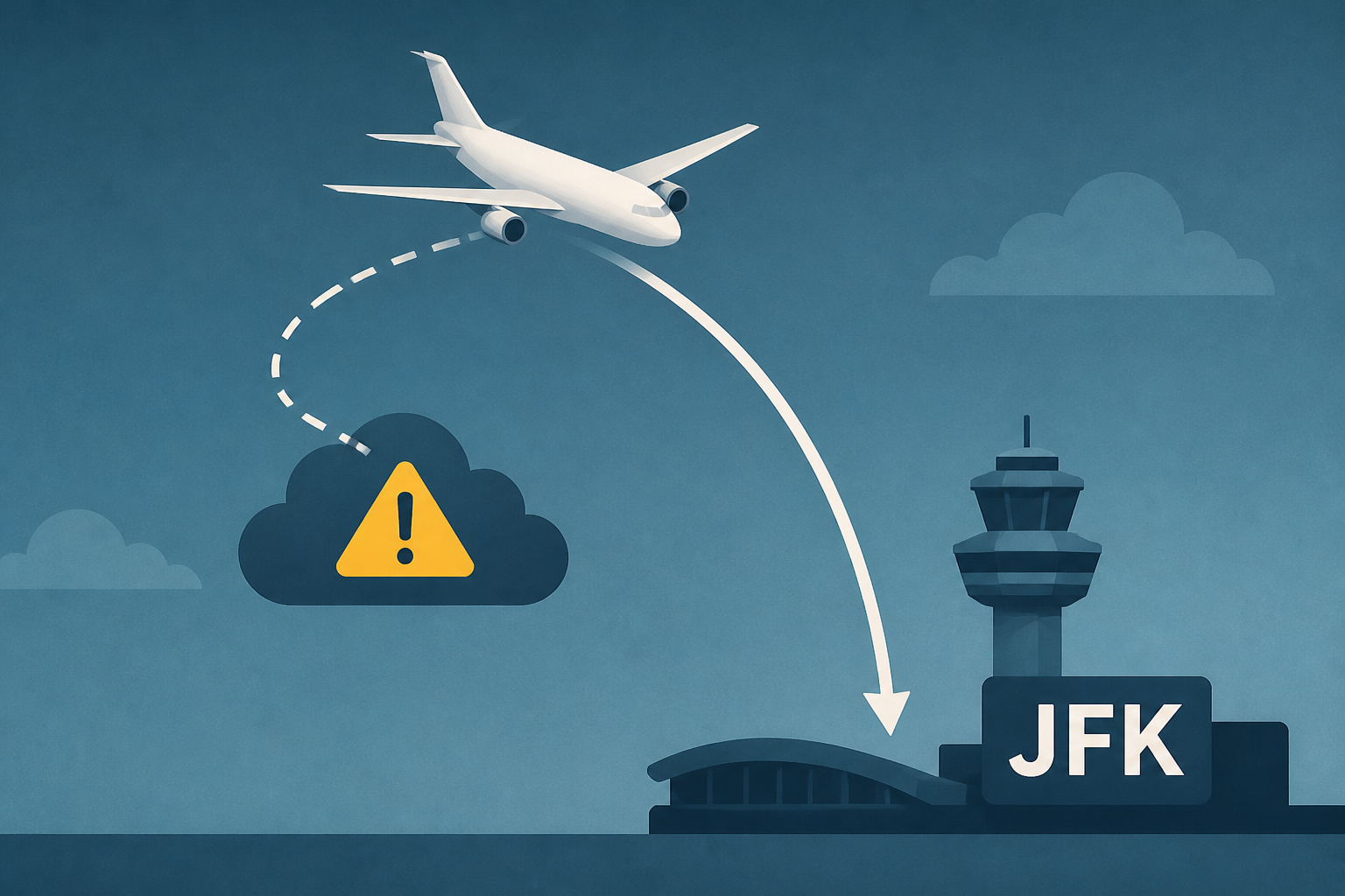 Plane Diverts to JFK to Prevent a Different Kind of Accident