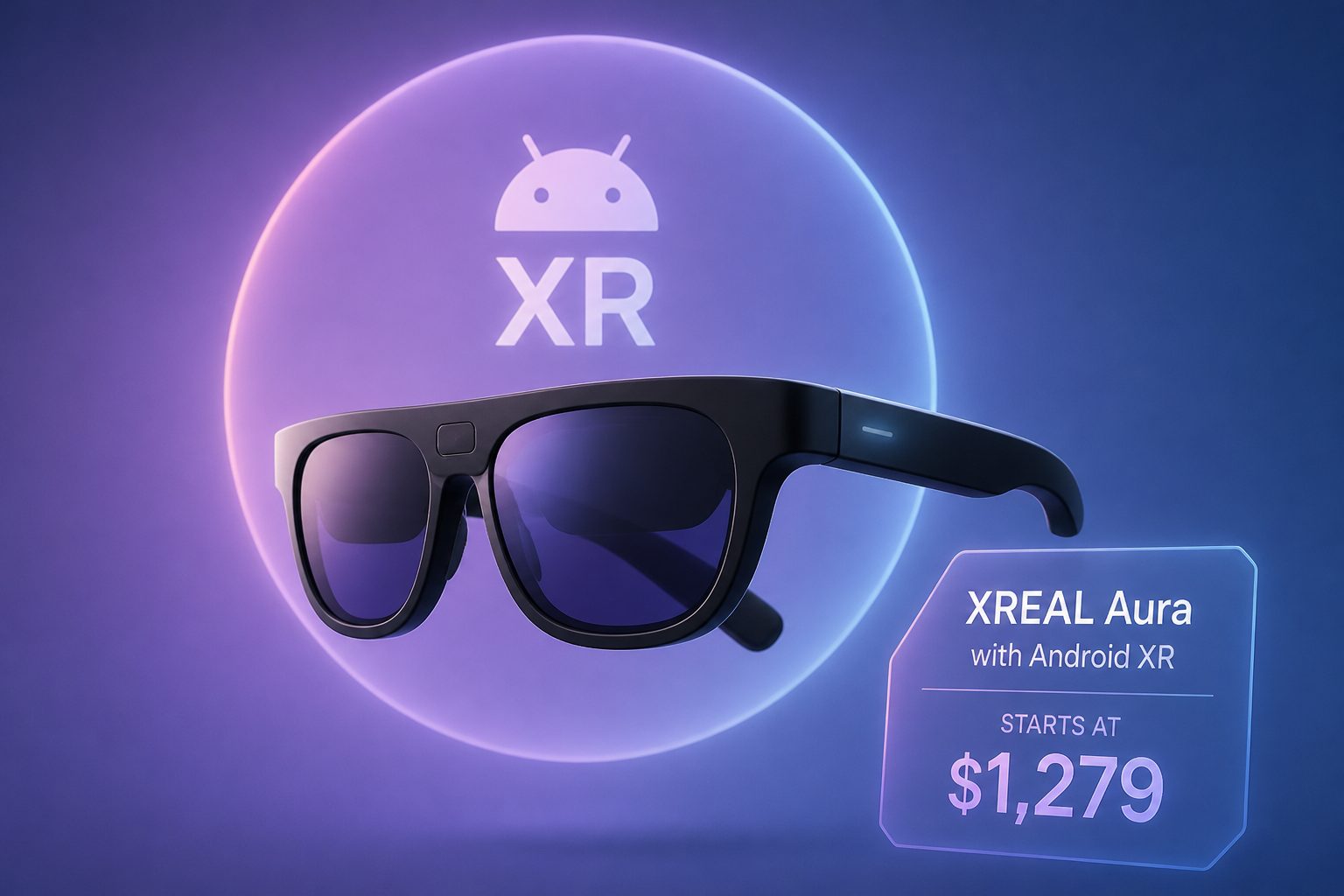 XREAL Aura with Android XR start at $1,279