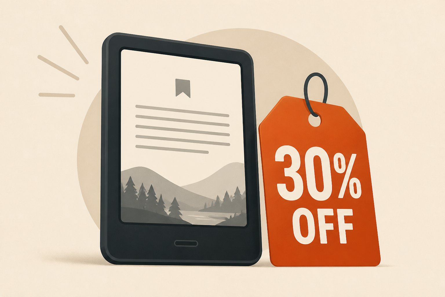 Amazon’s last-gen Kindle Paperwhite is 30 percent off
