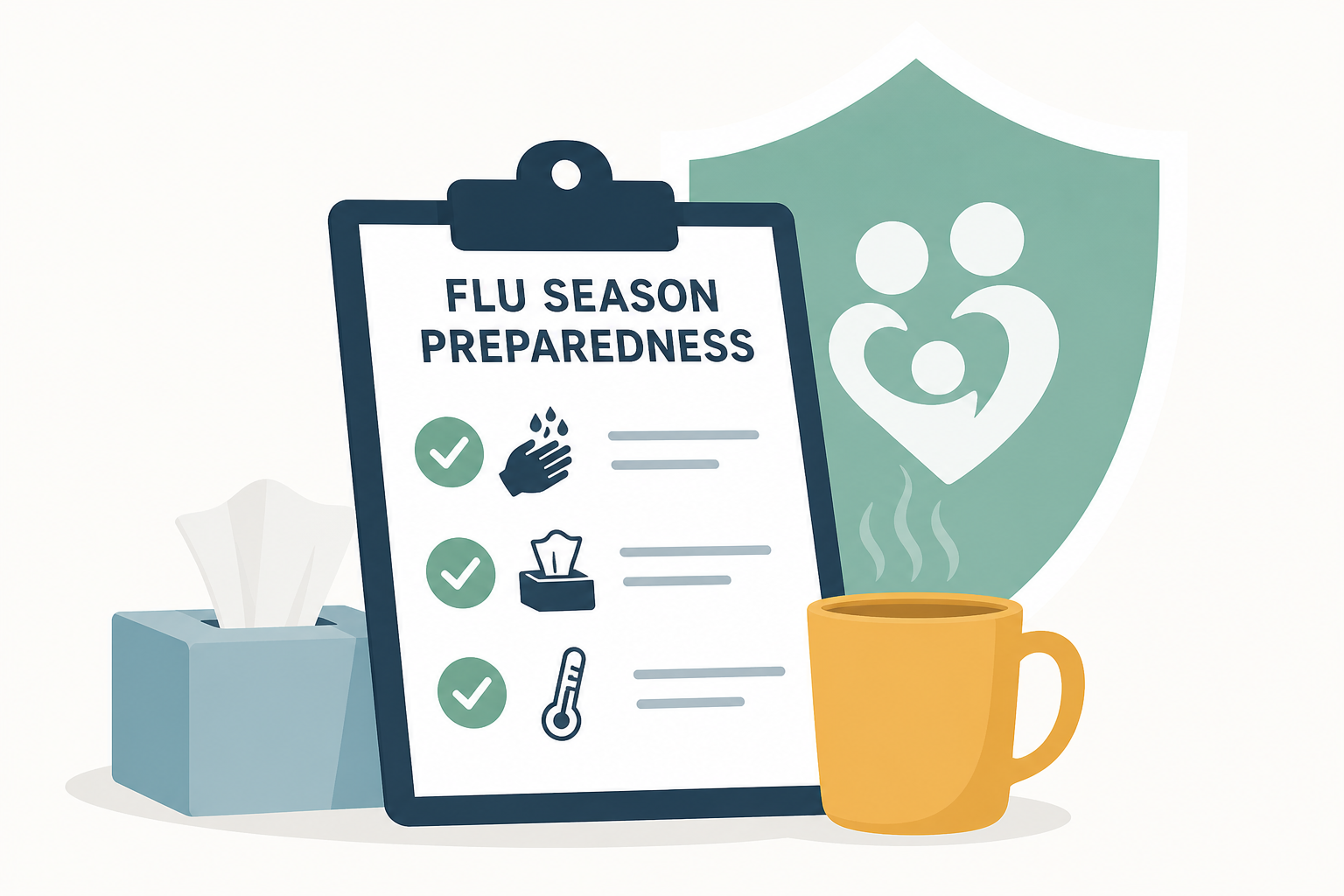 Expert tips for parents to prepare as flu season begins
