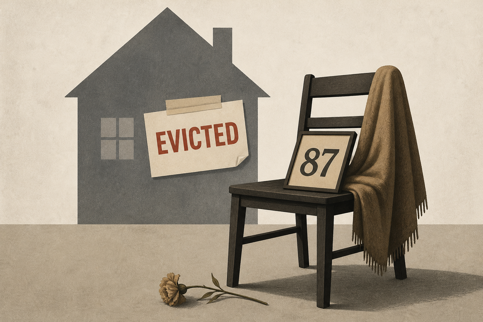 Evicted 87-year-old who became a symbol of Spain’s housing crisis has died