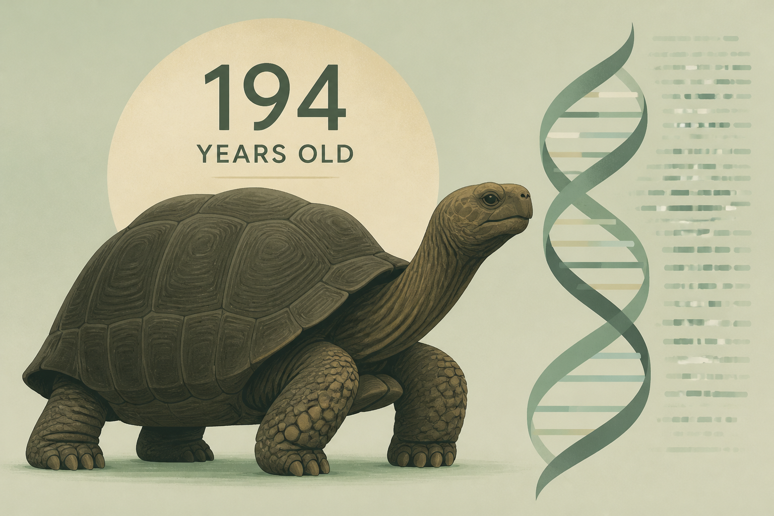 Jonathan the Giant Tortoise Is 194 Years Old. He Just Had His Genome Sequenced.