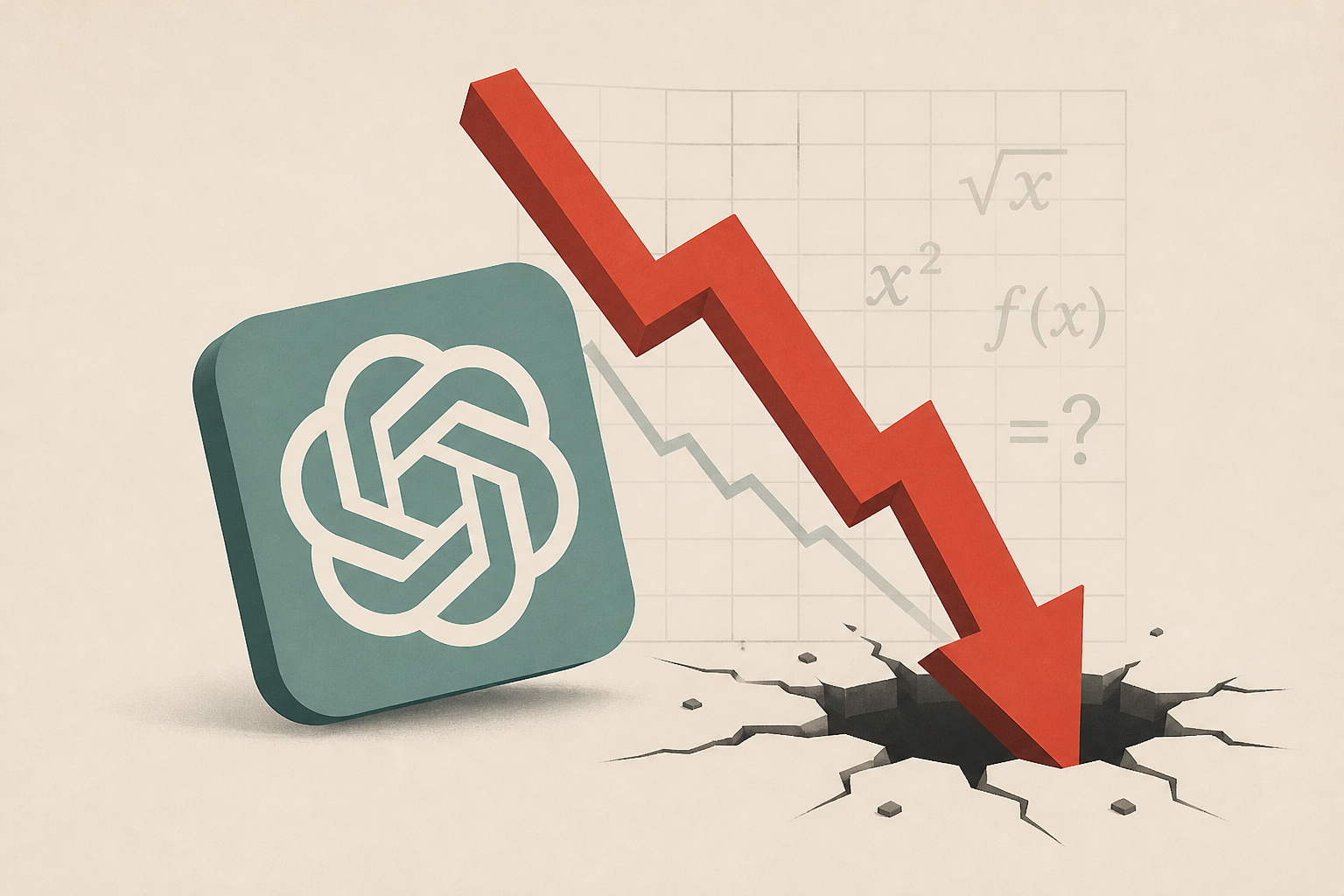 Brief remark on OpenAI’s giant math drop