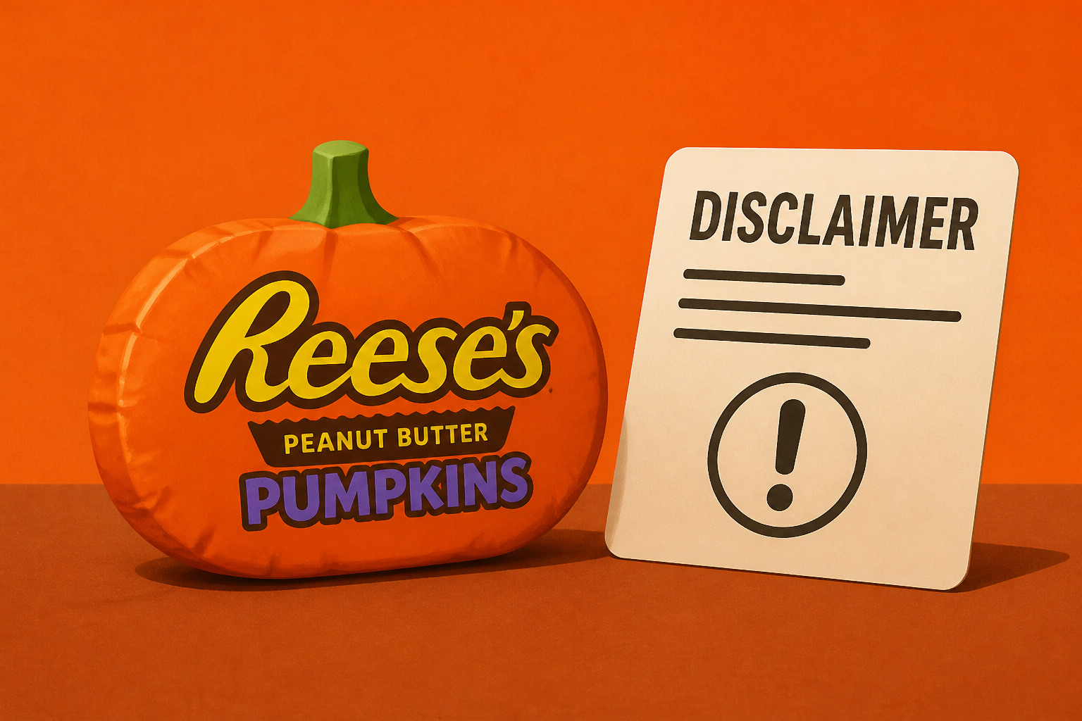 Hershey adds disclaimer to Reese’s Peanut Butter Pumpkins