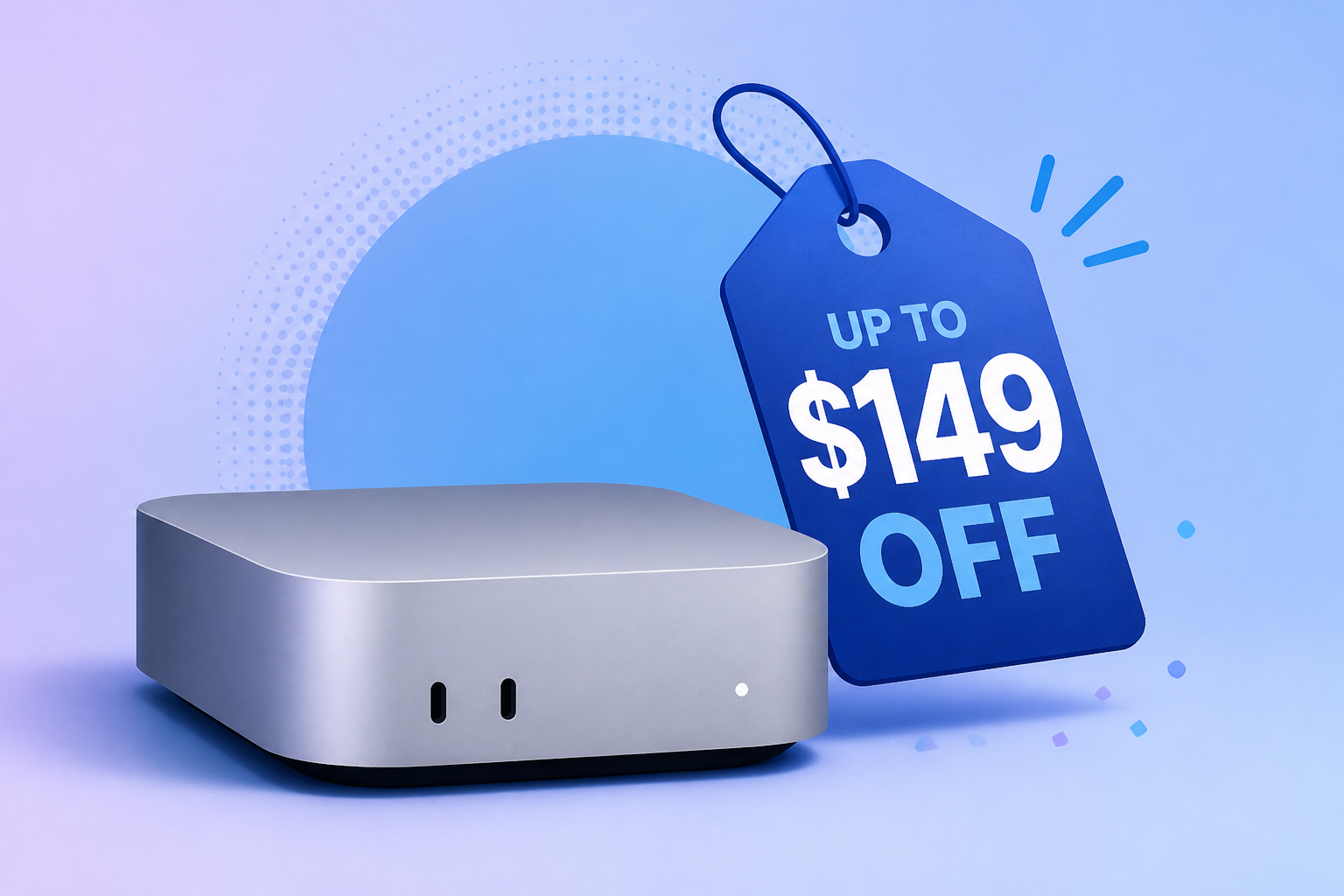 You Can Get Up to $149 Off Every New Mac Mini During Prime Day