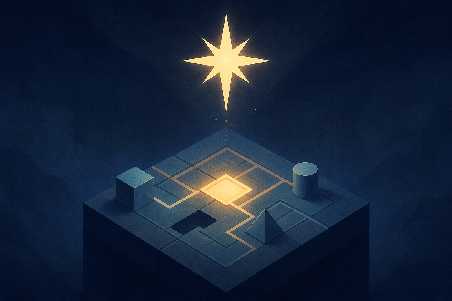 10 Hours With Jonathan Blow's New Puzzle Game Order Of The Sinking Star