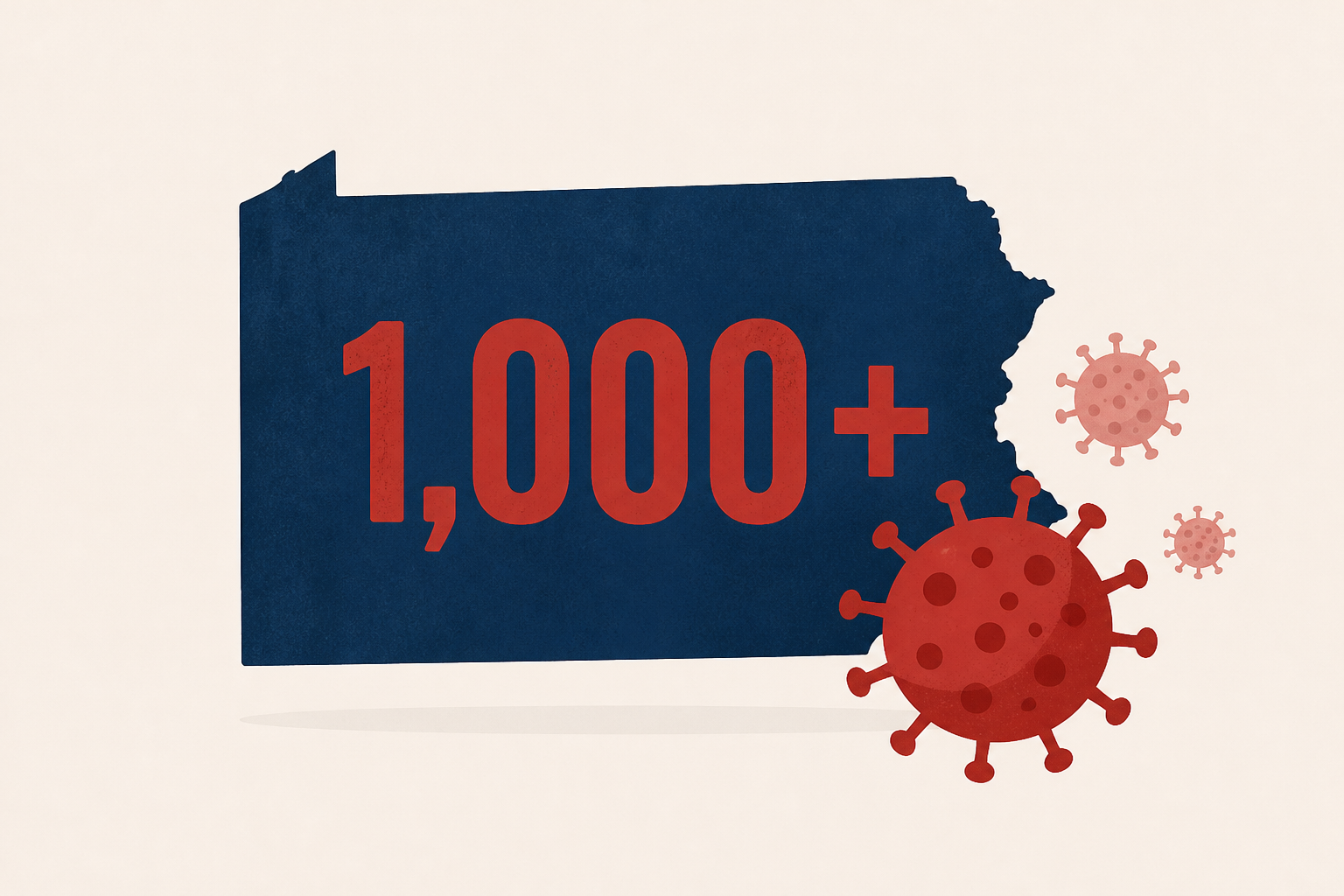 PA measles outbreak tops 1,000 cases, largest since disease was eliminated