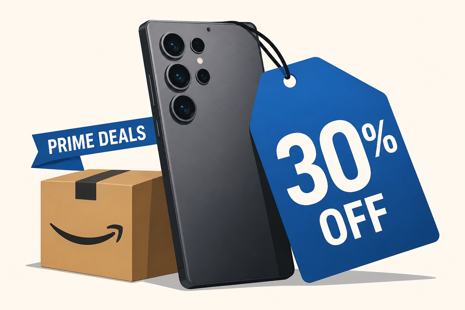 Amazon US Prime Deals: the Samsung Galaxy S26 Ultra is 30% off