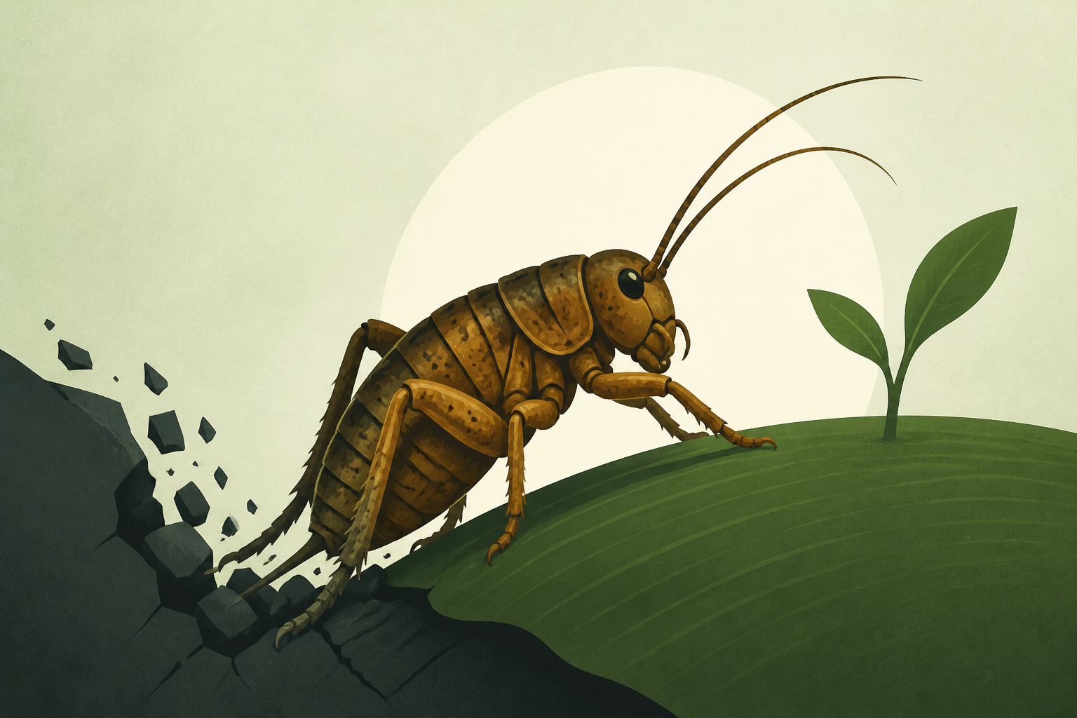 World's heaviest insect brought back from the brink