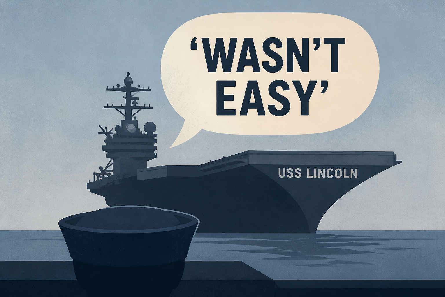 Hegseth tells USS Lincoln sailors controversial deployment ‘wasn’t easy’