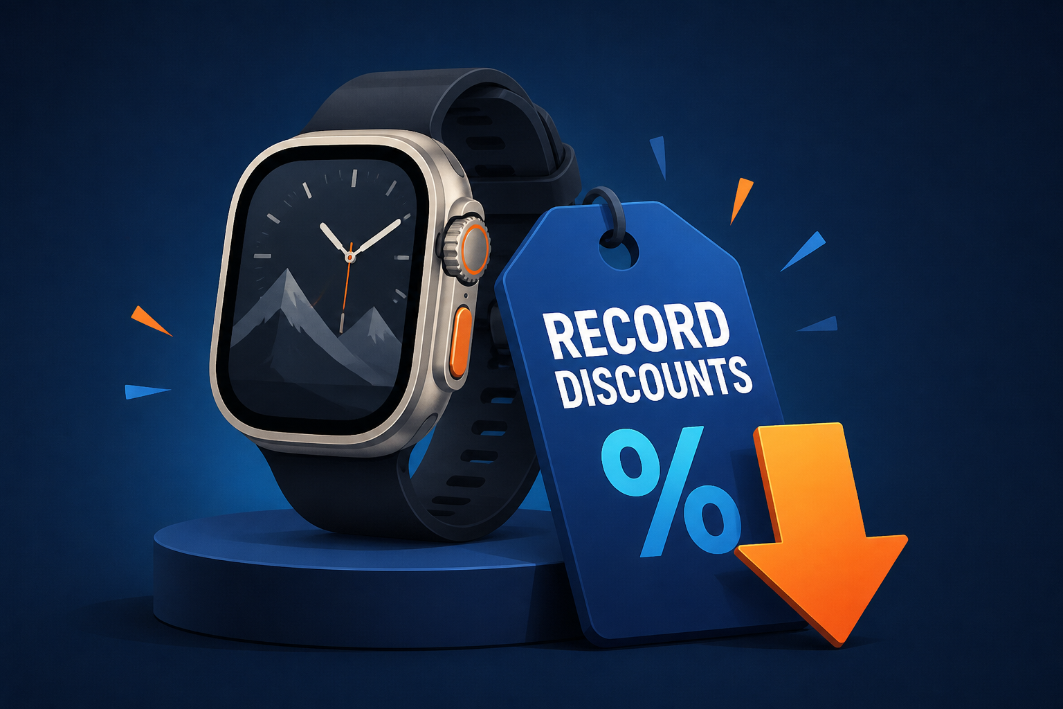 Apple Watch Ultra 3 and Ultra 4 See Record Discounts During Prime Day