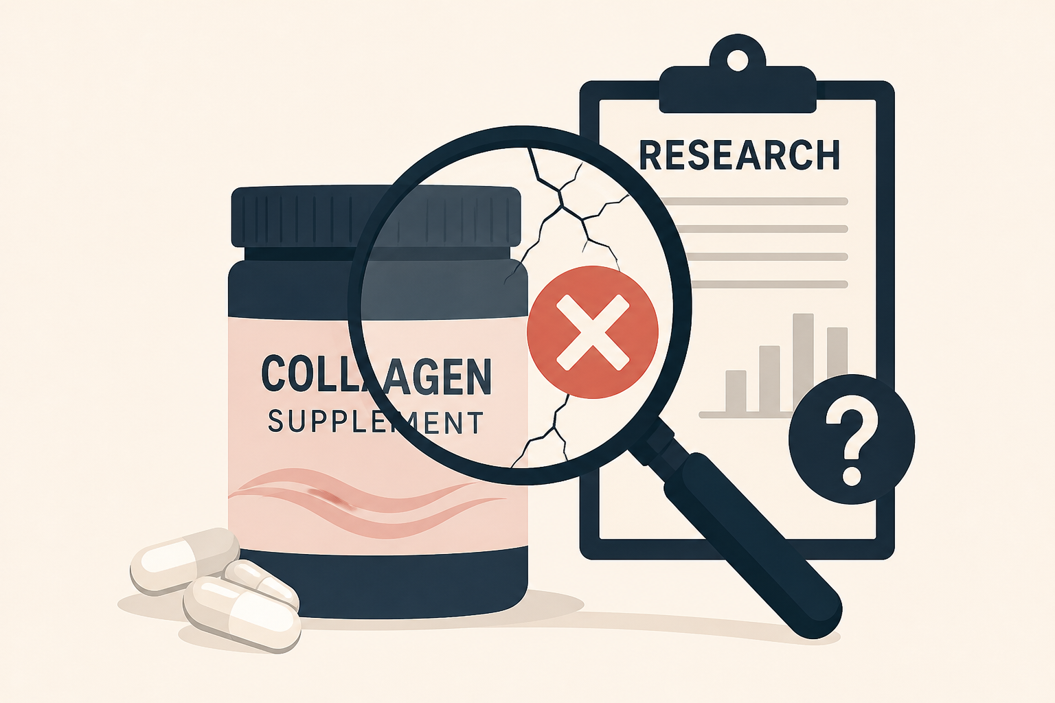 Scientists Find Major Flaws in The Research Behind Collagen Supplements