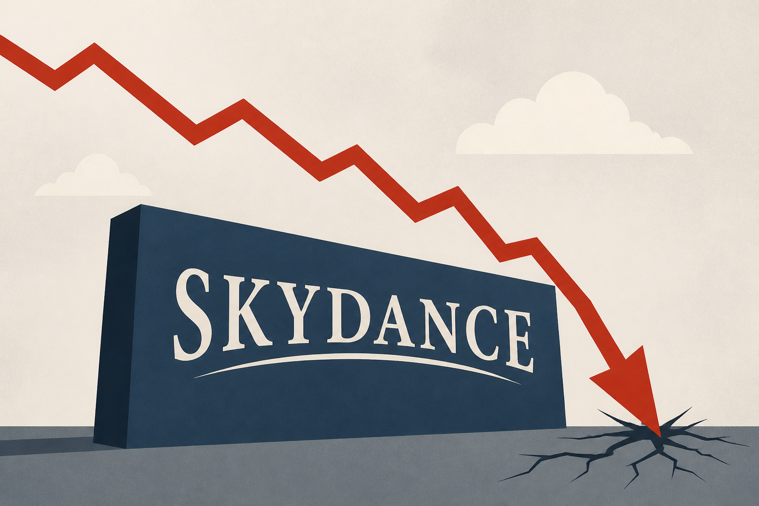 Skydance Stock Struggles In First Days Of Trading