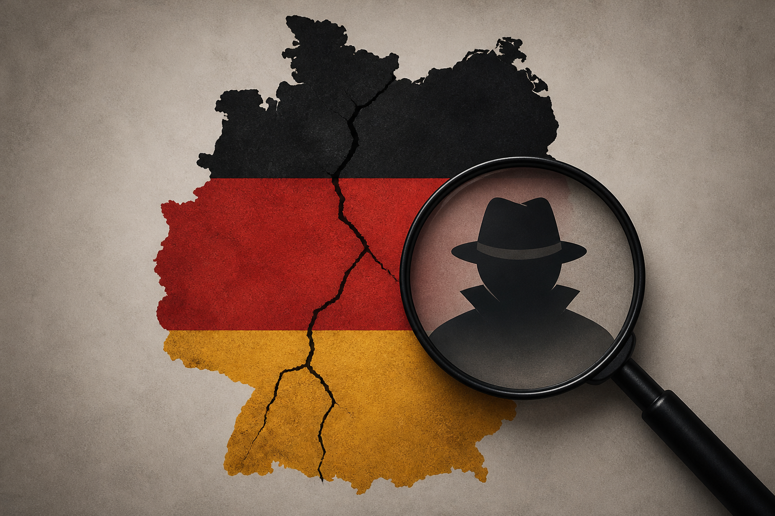 Germany shaken by espionage and treason scandal
