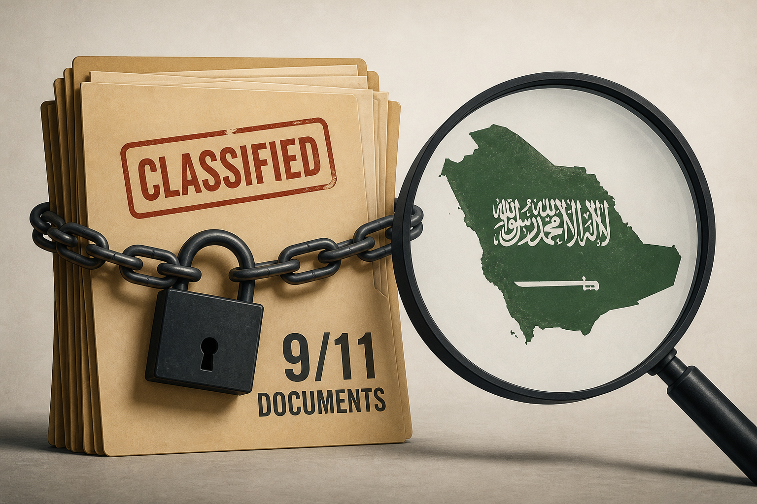 9/11 families seek release of documents they say include Saudi Arabia's link to attack