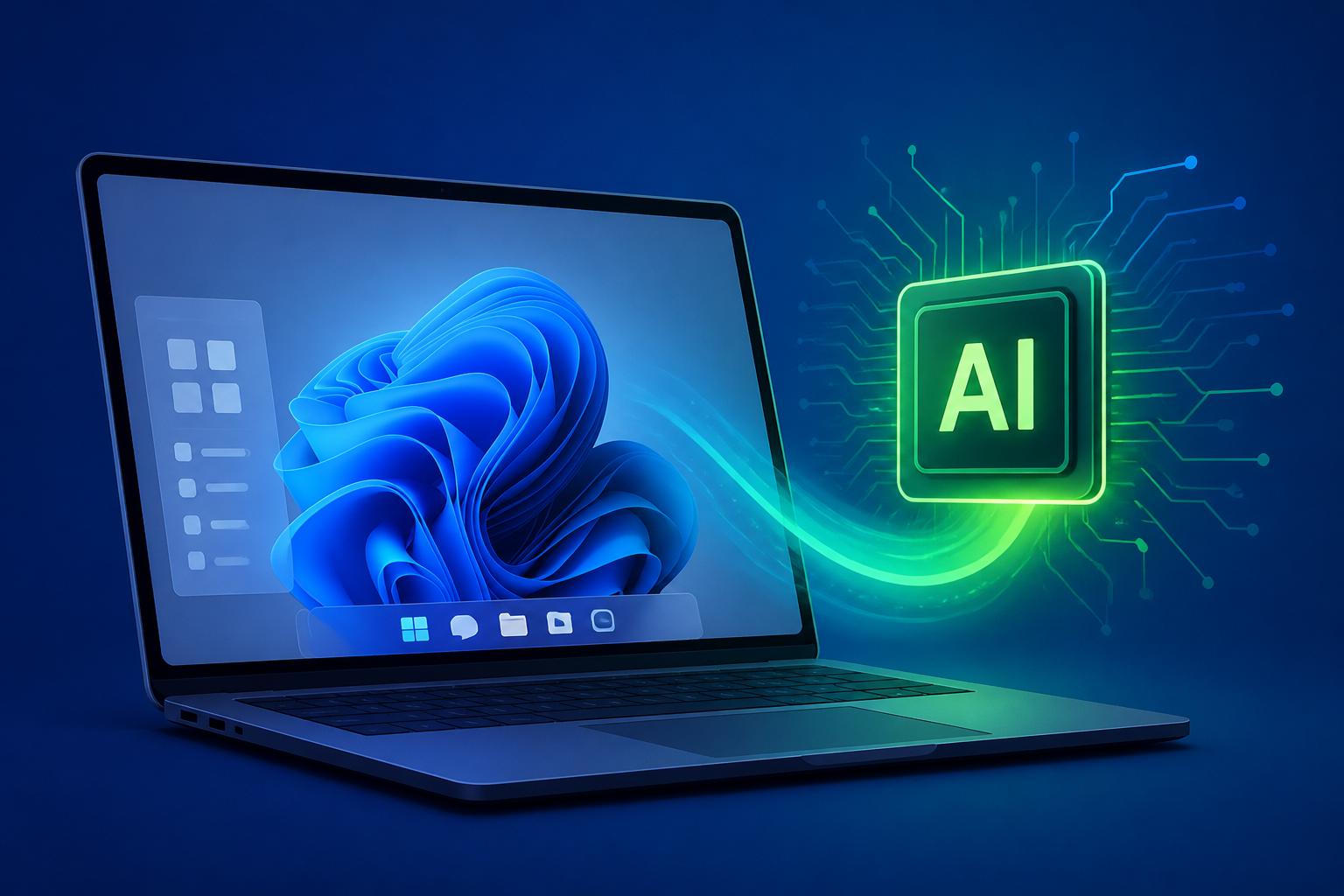 Microsoft releases new Nvidia-chip AI PCs with revamped Windows 11