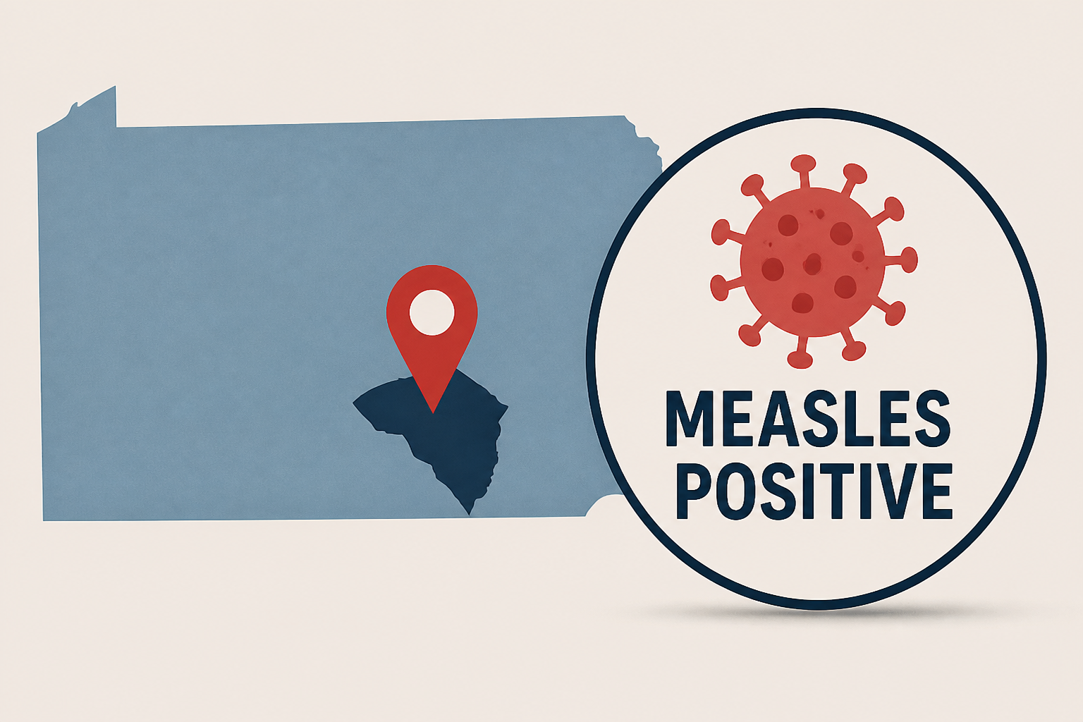 Lancaster County, Pa., student tests positive for measles