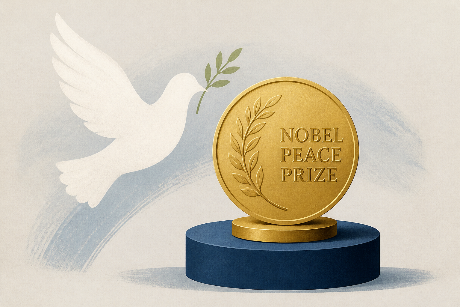 Trump renews his push for the Nobel Peace Prize