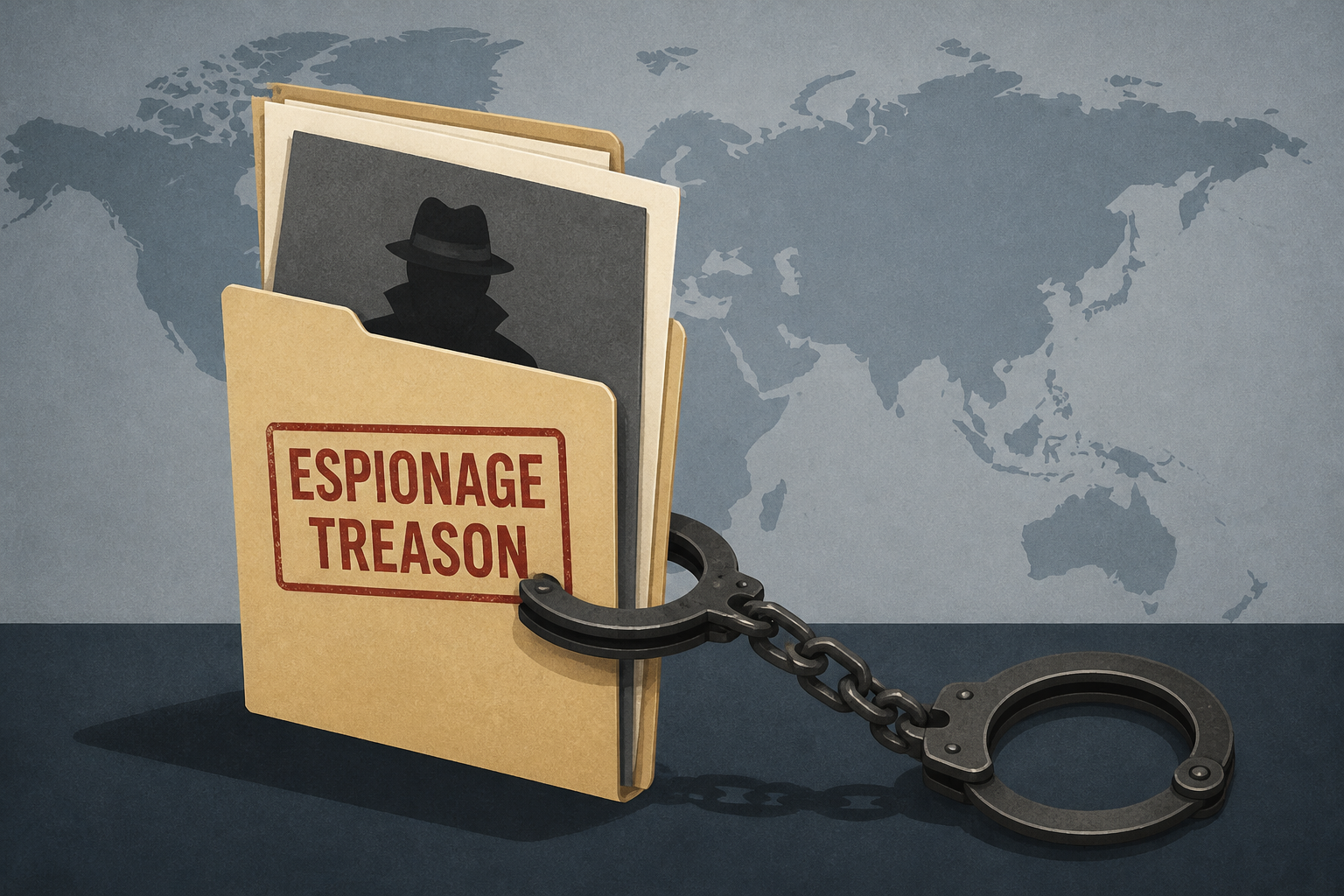 Germany’s former foreign intelligence chief arrested on suspicion of espionage and attempted treason