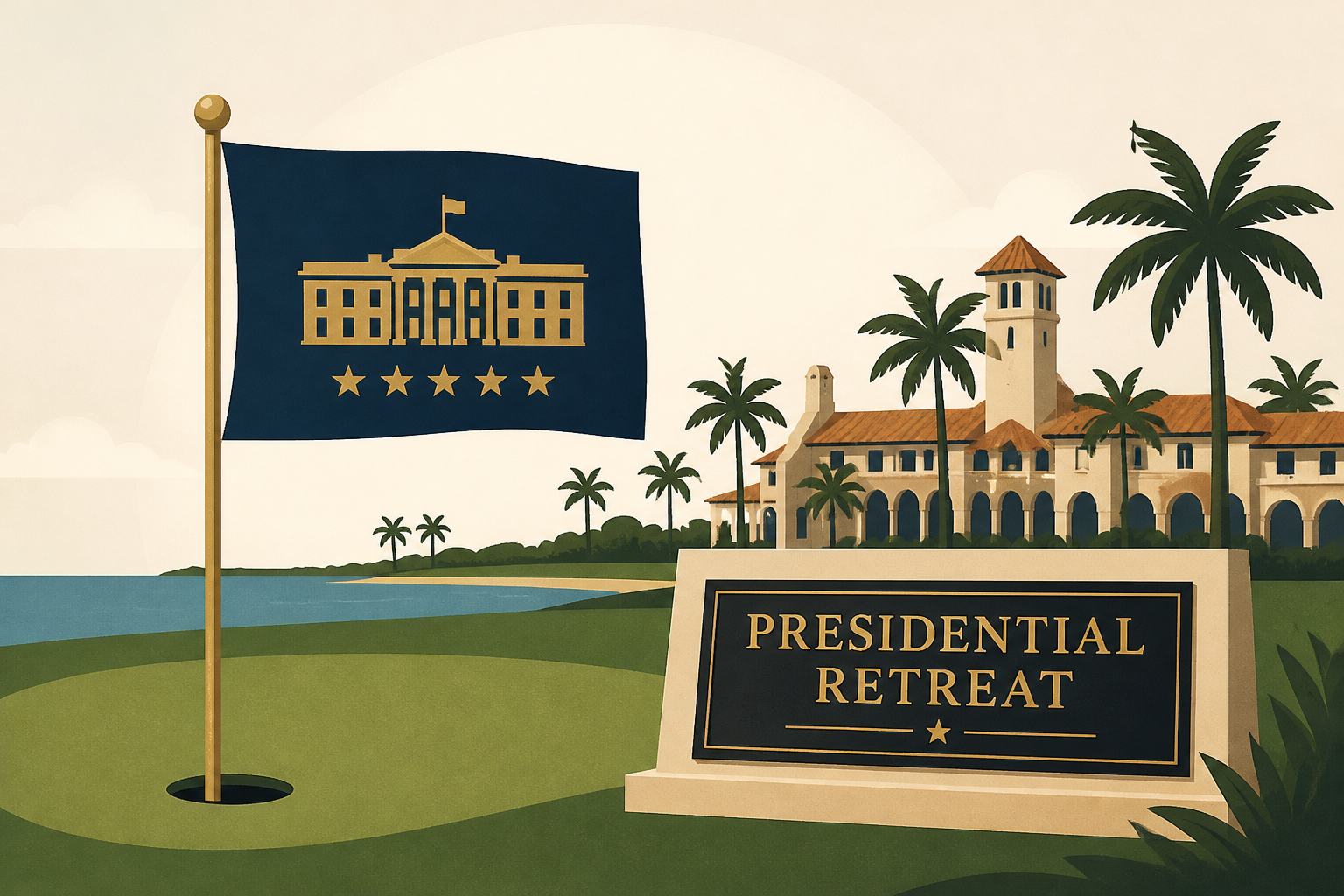 Trump wants to make his West Palm Beach golf club a permanent presidential retreat