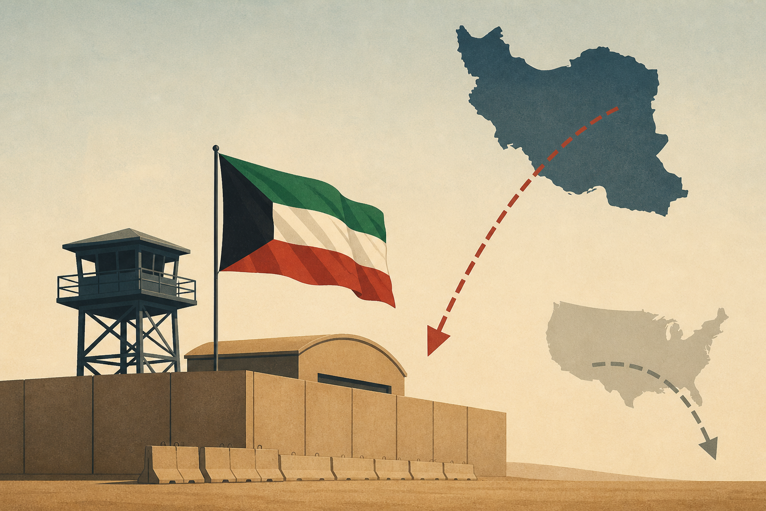 "They hit us bad." Newly obtained footage, witness accounts detail Iran attack - and U.S. retreat - at major post in Kuwait