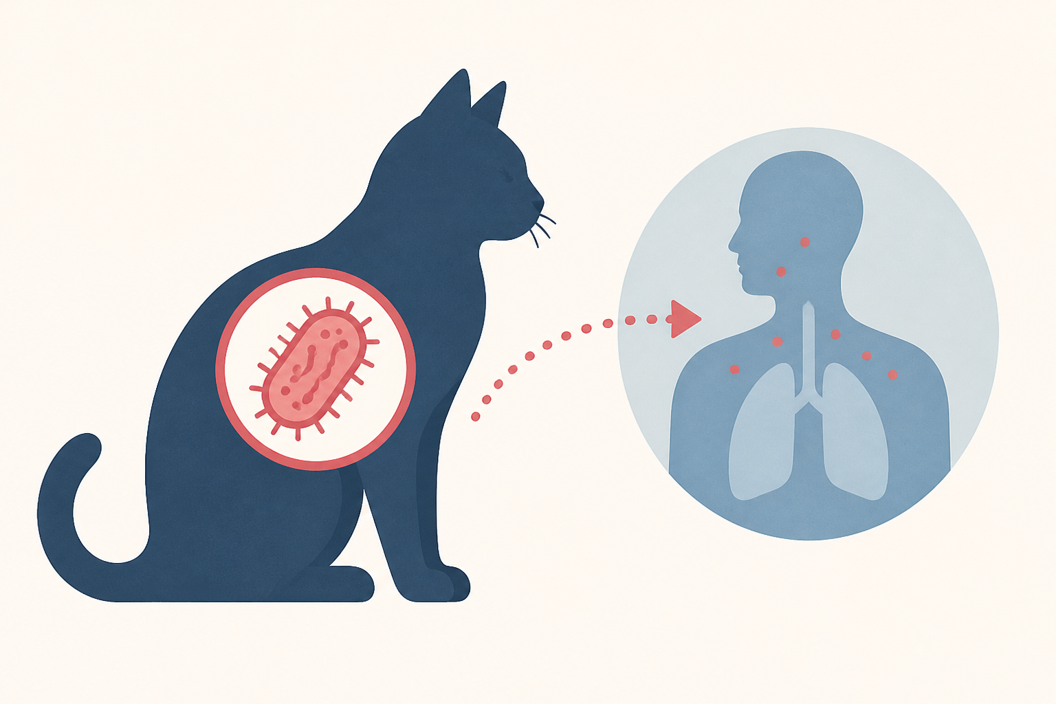 1 in 15 household cats may carry 'Beaver Fever' which can infect humans