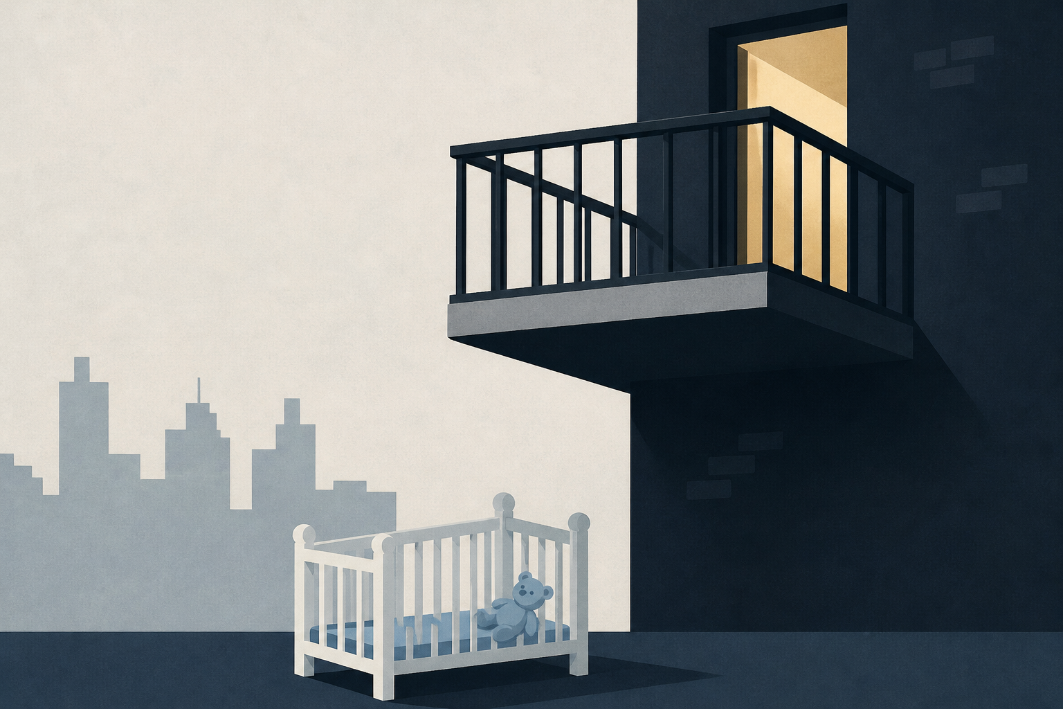 Mom dead, baby critical after being pushed off balcony in Bronx