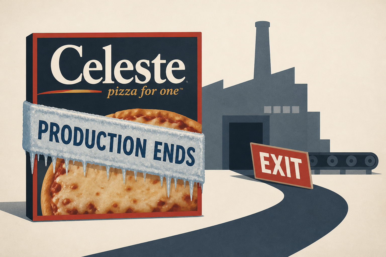 Celeste frozen pizza production ends as Conagra exits brand