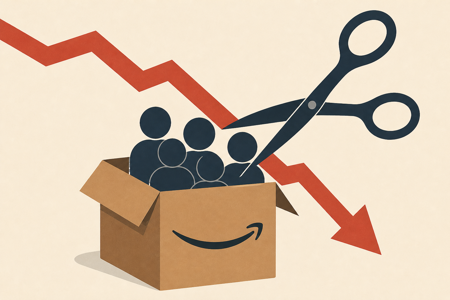 Amazon employees hit by fresh job cuts across several teams