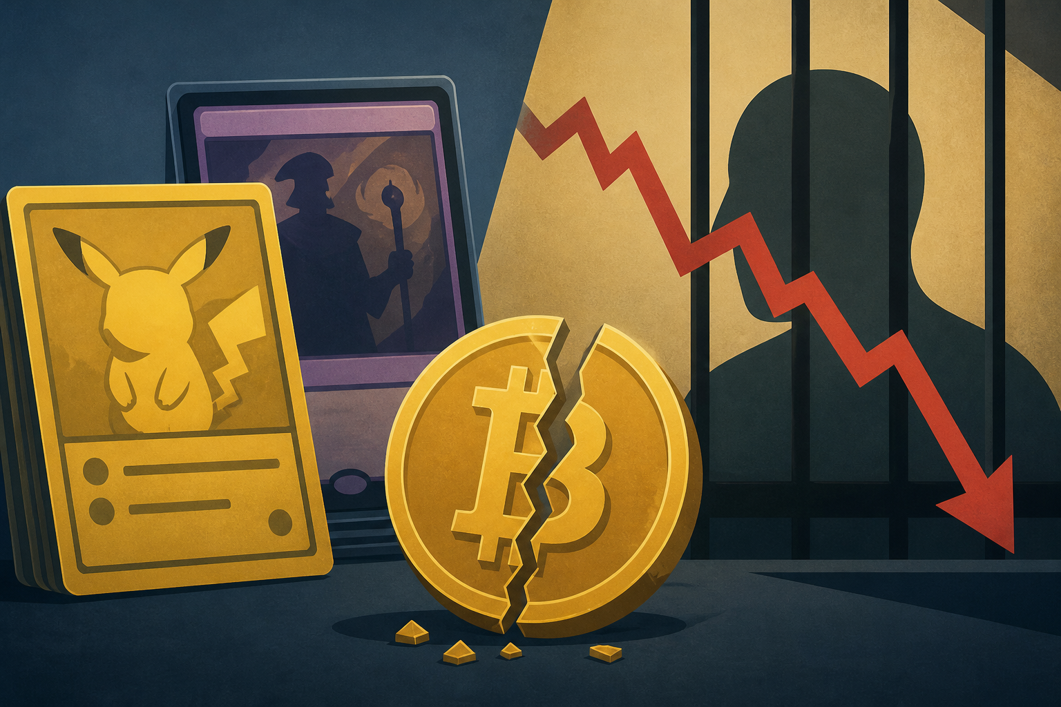 Man Who Spent Millions on Rare Pokémon and Magic Cards Found Guilty of Stealing Over $50 Million in Crypto