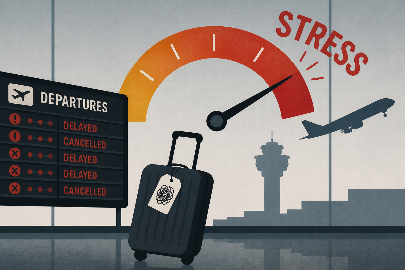 Popular US airport called out as 'most stressful' in America for travelers