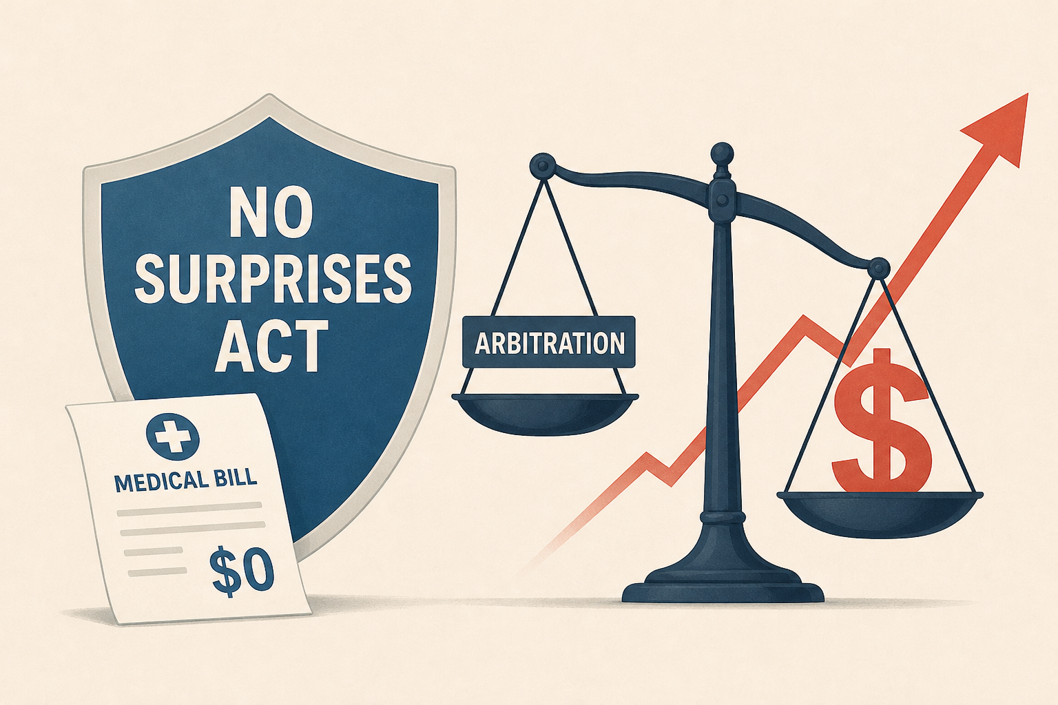 No Surprises Act shielded patients from big medical bills. Now its arbitration system may be raising costs.